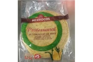GOOD4YOU Tortillas Mexifoods Maiz 15 Cm 22 Ud