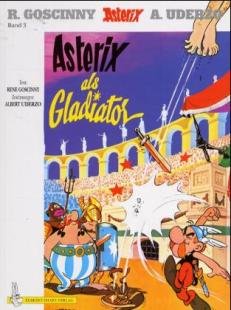 Asterix Bd 3 Asterix als Gladiator