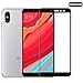 Produktbild Voviqi Xiaomi Redmi S2 Panzerglas, Hüllenfreundlich Vollständige Abdeckung Schutzfolie gehärtetem Glas Folie Blasenfrei Volle Abdeckung Displayschutzfolie für Xiaomi Redmi S2 (Schwarz)