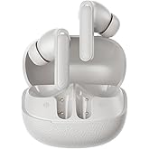 QCY Buds Anc HT15 Bluetooth Kulaklık - 45 dB. ANC - 6 Mikrofon ENC - &Ccedil;ift Cihaz G&uuml;r&uuml;lt&uuml; Engelleme iPX4 Beyaz