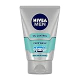 NIVEA MEN Face Wash, Oil Control With Vitamin C, 100ml NIVEA MEN Face Wash, Oil Control With Vitamin C, 100ml