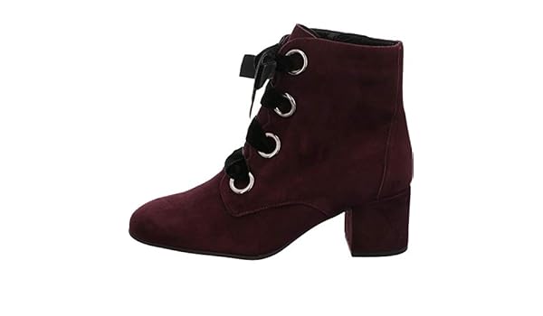 plum ankle boots uk