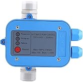 Pressure Regulator for Electropump, Water Pump Pressure Regulator Electronic Control Pump with Cable for Sanitary Works, Gard