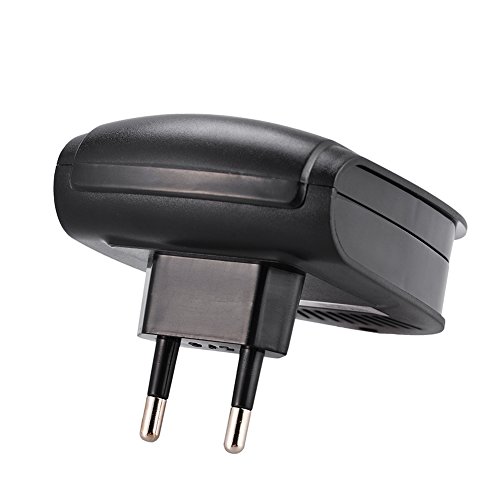 1 Packung, WM Elektronische Ultraschall Pest Repeller, natürliche Indoor Schädlingsbekämpfer LI-3110, für Ihr Haus, repuls Mäuse, Ratten, Schädlinge, Nagetiere, Spinnen, Insekten + More (Schwarz) - 6