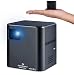 Produktbild Mobile Mini Video Beamer DLP Heimkino Projektor 1080P Portable Wi-Fi Smart Pico Projektor 120 Zoll Anzeige 30.000 Stunden LED für IOS / Android / Laptop / iPad / USB