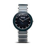 BERING Damen-Armbanduhr Analog Quarz Edelstahl 11435-787