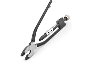 LSLANSOON 6 Inch Safety Wire Pliers, 0.3-0.7mm Lock Wire Twisting Tool for Automotive and Mechanical Repair