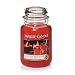 Produktbild YANKEE CANDLE 1342561E Cosy by The Fire Duftkerze im Glas, rot, 9.8 x 9.8 x 17.5 cm