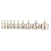 Produktbild XCSOURCE® 10 St. Lochsäge Bohrmeißel mit Diamantbeschichtung Bohrmeißel 8mm-50mm für Fliesen Marmor Glas BI125