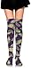 Produktbild vbcnfgdntdy Knee High Socks Siser Mardi Gras Women's Athletic Over Thigh Long Stockings