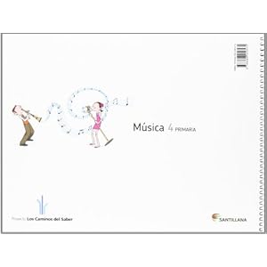 MUSICA + CD 4 PRIMARIA - 9788468009575