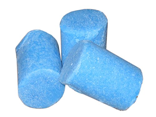 1kg Beckensteine für WC Urinal Toilette ca. 45 Stk. blau - 2