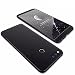 Produktbild Huawei Honor 7X Hülle Ultra Dünn Matte Stoßfest Hardcase, Huawei Honor 7X Handyhülle 3 in 1 Schutzhülle [Ultra Slim Federleicht] Elegant Hart Kunststoff Case Anti-Scratch Handycover Bumper Handytasche, Schwarz