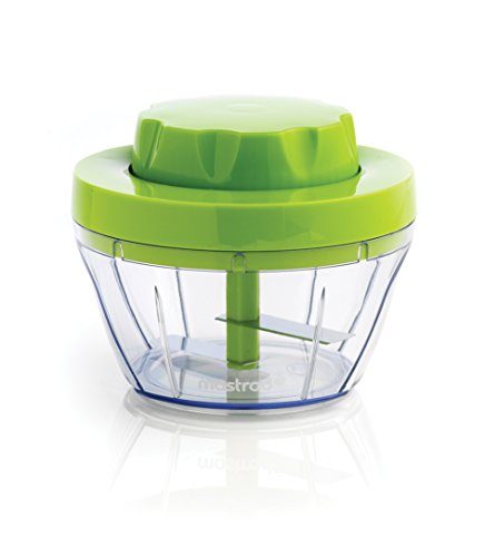 Mastrad F25308 Hackbretter, Kunststoff, grün, 9,5 x 12 x 12 cm