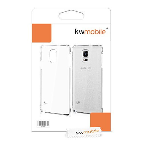 kwmobile Funda para Samsung Galaxy Note 4 - Carcasa de pl stico para m vil - Protector Trasero en Transparente reviews kwmobile Funda para Samsung Galaxy Note 4 - Carcasa de pl stico para m vil - Protector Trasero en Transparente