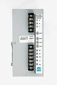 Delcot 24 v -10 AMP Fully Automatic Battery Charger with 7AH to 220AH Charging Capacity for Generator, Inverter, Bike, Truck, Ups, Car and 24 Volt Charger- A29