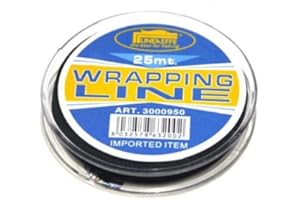 Lineaeffe Wrapping Line Fil, 25 m, taille D