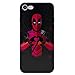 Produktbild EJC Avenue iPhone 8 Marvel Designs Silikon Hülle/Case für Apple iPhone 8 (4.7") Gel TPU Case/Bildschirmschutz Deadpool