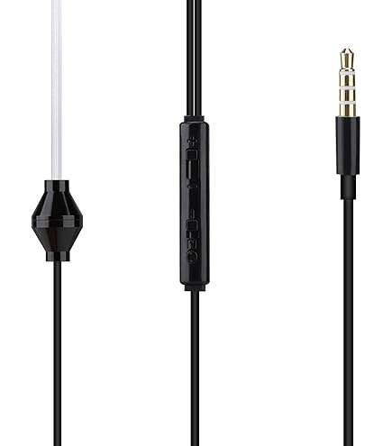 IBRAIN FC33-E Stralingsvrije Air Tube Hoofdtelefoon Aluminium Metalen Oordopjes met Microfoon en Volumeregeling kopen vanaf een prijs van 27