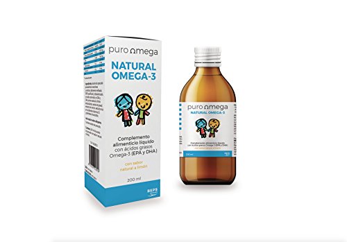 Preisvergleich Produktbild NATURAL OMEGA-3 für Kinder 200 ml