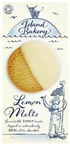 Preisvergleich Produktbild Island Bakery Organics / Lemon Melts / 1 X 150G