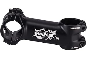 FOMTOR Wake Bike Stem 31.8 10 Degree 60 70 90 110mm Mountain Bike Stem Short Handlebar Stems for Most Bicycle Road Bike MTB BMX Cycling
