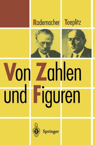 Download Von Zahlen und Figuren: Proben mathematischen Denkens für Liebhaber der Mathematik (Heidelberger Taschenbücher) Download Von Zahlen und Figuren: Proben mathematischen Denkens für Liebhaber der Mathematik (Heidelberger Taschenbücher)