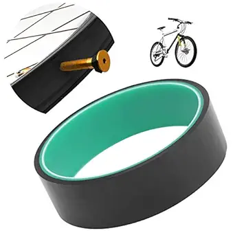 Mountain Bike TubelessMountain Bike Tubeless Rim Tape, Rim Tape, Tubeless Rim Tape, Anti Shift for Bicycle Vacuum Tire Protection Vacuum Tire Cover Bike