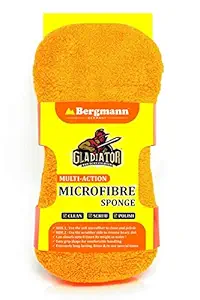 Bergmann Gladiator Multi-Action Microfibre Sponge