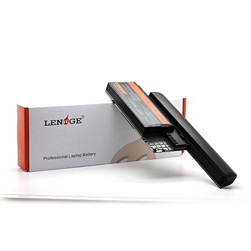 LENOGE Hochleistung Li-ion Akku Ersatz Laptop Batterie Für Dell Latitude D620, D630, D630 ATG, D630 UMA, D630c, M2300, 310-9080, 312-0383, 312-0386, 312-0653, 451-10298, 451-10422, TC030 11.1V 7800mAh - 4