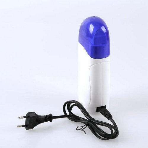 MAKARTT®Portable Roll-On Roller Hair Depilatory Wax Machine Hot Warmer Hair Removal Body Smooth Epilator