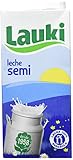 Contigo desde 1958 Lauki Leche Semidesnatada - 6 x 1 L