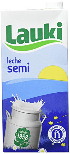 Lauki Leche Semidesnatada - 6 x 1 L