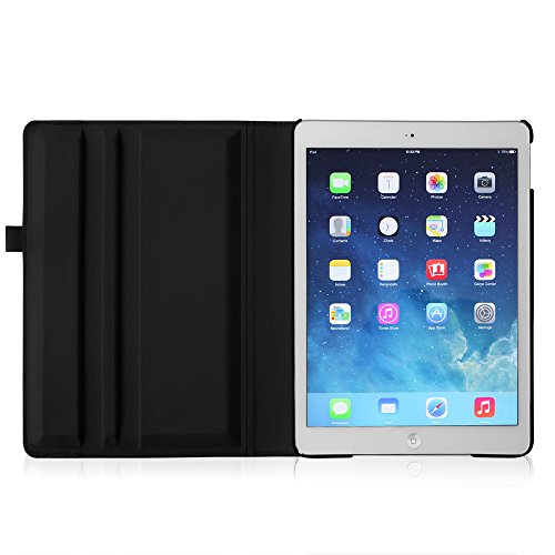 Apple iPad mini 1 / 2 / 3 Hülle Case – Fintie 360 Grad rotierend Kunstleder Schutzhülle Tasche Etui Smart Cover mit Auto Schlaf / Wach, Standfunktion, Stylus-Halterung für iPad mini 3 / iPad mini 2 / iPad mini 1, Dont Touch - 7