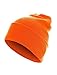 Produktbild Slouch Long Beanie Strickmütze Fasching Karneval (neon orange)