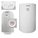 Produktbild ELDSTAD Warmwasserspeicher Boiler Elektro Speicher Heizung 1,5 kW 80 L Liter