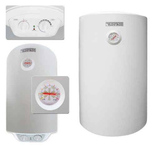 ELDSTAD Warmwasserspeicher Boiler Elektro Speicher Heizung 1,5 kW 50 L Liter