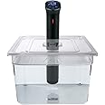 SousVideTools | Sous Vide Container | Water Tank | iVide Cooker Compatible | 20L