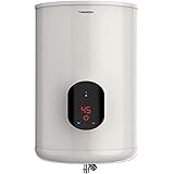 سخان مياه كهرباء بشاشة ديجيتال 55 لتر من تورنيدو EWH-S55CSE-F - اوف وايت