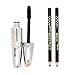 10ML Mascara + Eye Liner Pencil - M.N 3pcs/set Waterproof Mascara Volume Express Makeup With 2 Colors Eye Liner Pencil Professional Eyes Cosmetic 10ML
