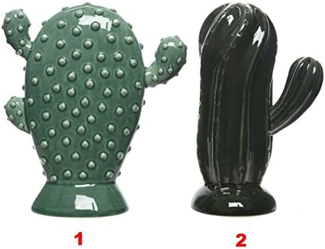 Plant Cactus 5.8 x 14 x 1,5 cm Decoration Statue Garden Outdoor