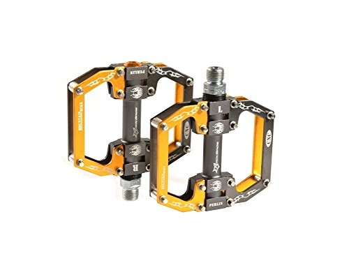 RockBros Pedale Fahrradpedale Lager Kugellager leichtes Aluminum Zubehör ein Paar