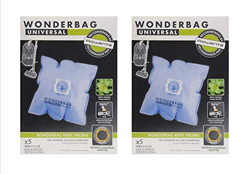 2 X Universal WB415120 Rowenta Wonderbag Bolsa