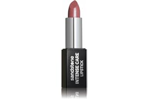 ‎SANDSTONE SCANDINAVIA Sandstone Scandinavia - Intense Care Lipstick 49 Soft Touch, Hypoallergen, Nudetöne, Hochpigmentierter, Langlebig, Feuchtigkeitsspendende und pflegende Formel, Vegan, ohne duft oder Geschmack