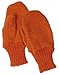 Disana 34209XX - Boiled Wool Gloves green, Size / Größe:L