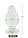 Produktbild Erwachsene Produkte Glas An-al-Stecker 50mm Masturbation stimulieren Sex-Zubehör Mann und Frau Leidenschaft, B