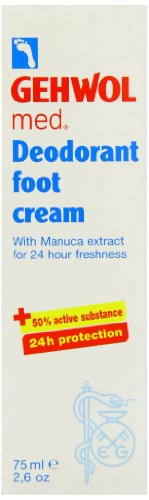 Gehwol Deodorant Foot Cream 75ml