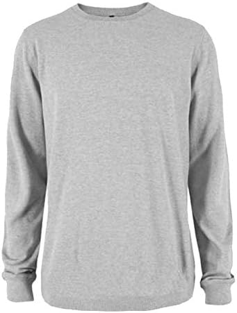 Ladies Plain Classic Sweatshirts Sizes 6 to 30 - CASUAL SPORTS LEISURE WORK (20 - XL / EXTRA LARGE, HEATHER GREY)