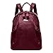 Produktbild Damen Rucksack Elegant Damen Schultertasche Btruely Reiserucksack Tasche Vintage Leder Backpacks Casual Wasserdichte Freizeitrucksack Outdoor Sports Campus Schule Reise (Rot)