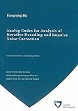 Image de Analog Codes for Analysis of Iterative Decoding and Impulse Noise Correction